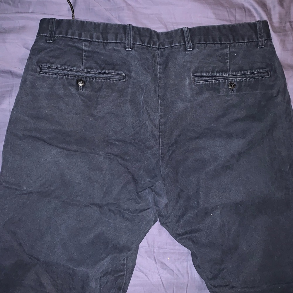 Men’s Gap slim fit navy Khakis